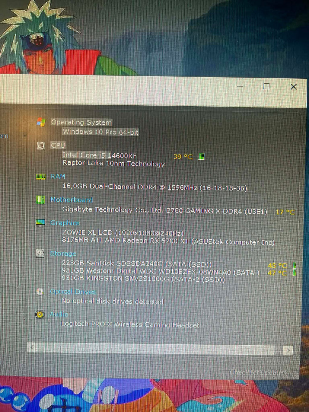Stærk Gamer PC