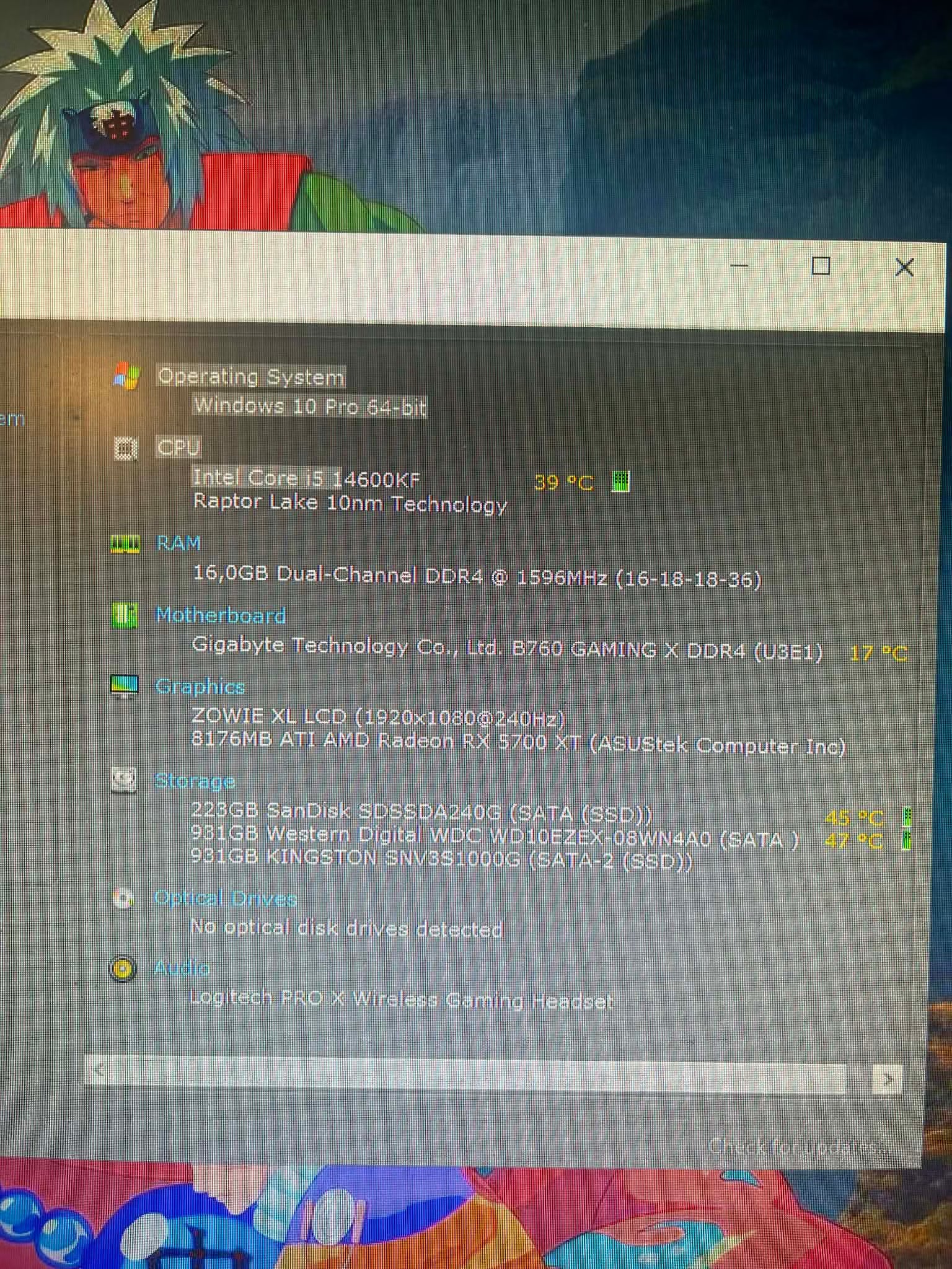 Stærk Gamer PC