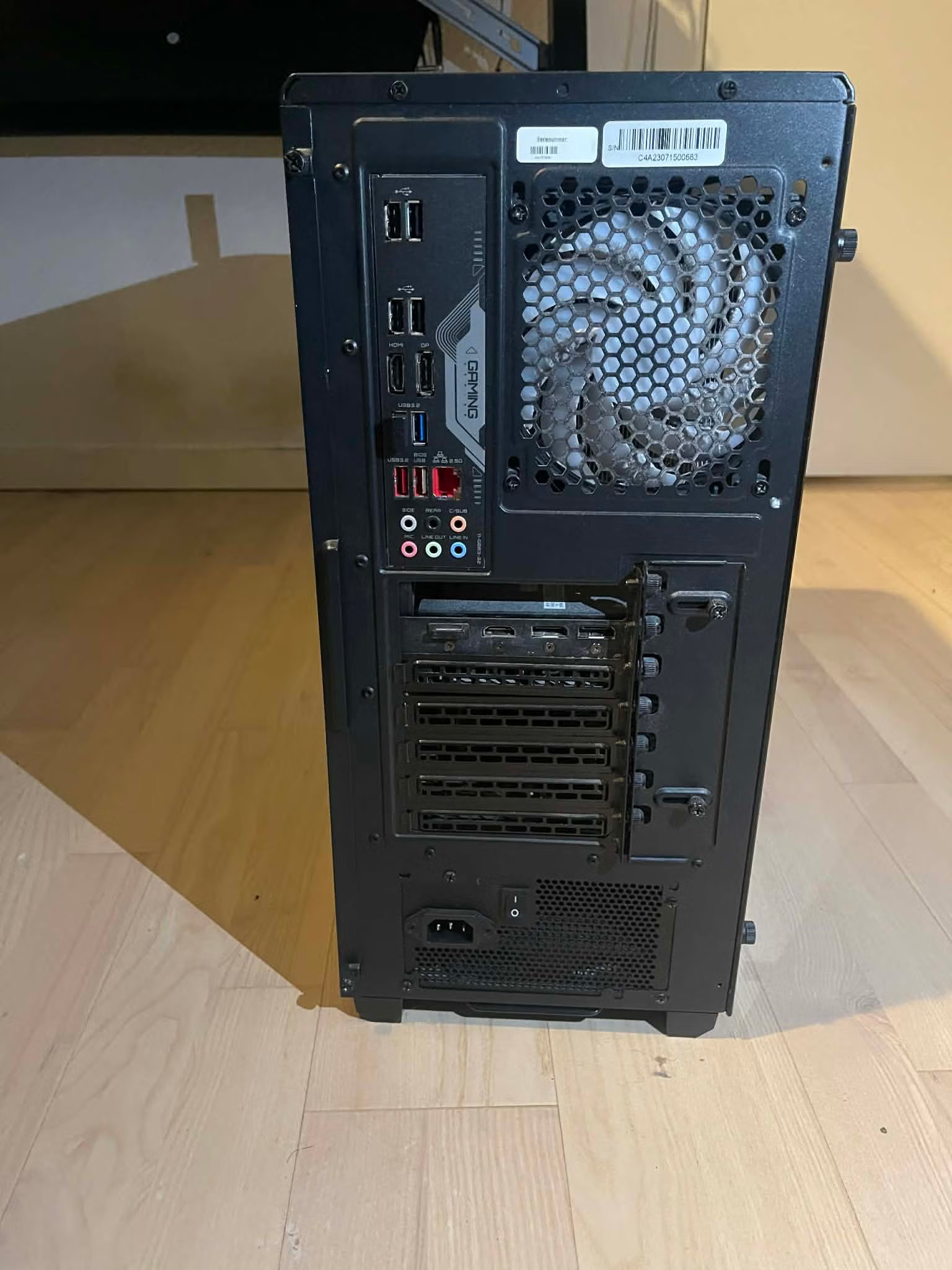 Stærk Gamer PC